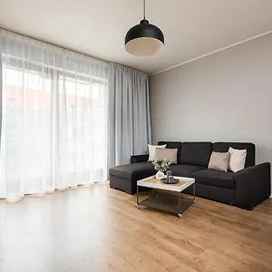 Apartament Center Jaglana 6e,f, Gdańsk