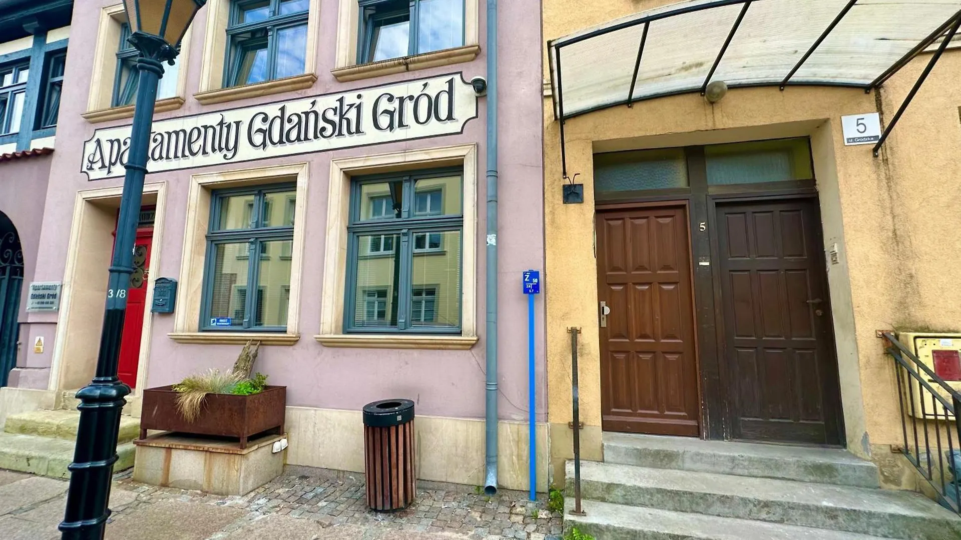 Mmrent Sparrow Room Gdańsk Kwatera prywatna